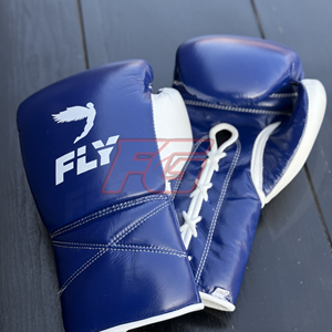 Wholesale FLY MMA Boxing <b>Gloves</b> OEM Genuine Leather Full Finger Moisture Wicking Lace-Up Closure Training Sparring <b>Gloves</b> - Product Image 2