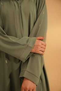 Premium AA IMPEX Women Muslim Abaya Wholesale <b>Islamic</b> Clothing Full Length Modest Breathable Polyester Loose Fit Long Sleeves - Product Image 5