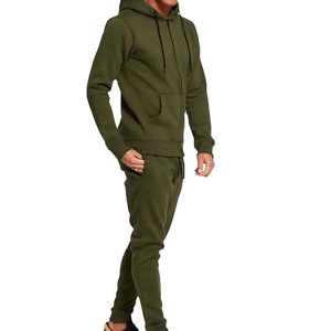 Nuevo Conjunto Deportivo con Capucha y Logotipo Personalizado, 100% Algodón, Transpirable, de Secado Rápido, Sudadera con Capucha para Hombre - Product Image 2