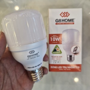 Ampoule LED T 10W Culot B22/E27 DOB SKD Boîtier en aluminium 6500K AC 220V 97 Lm/W 20 000 heures Économie d'énergie CRI>84 - Product Image 6