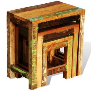 Ensemble de 3 tables basses aux designs uniques - Product Image 3