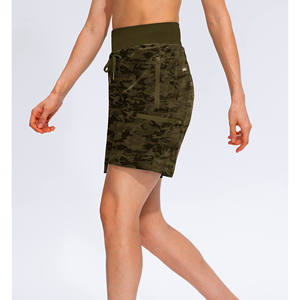 กางเกงขาสั้นผู้หญิงขายดี กางเกงวิ่งฤดูร้อน ออกแบบโลโก้ได้ตามต้องการ เนื้อผ้านุ่ม กางเกงขาสั้นทรงหลวมสำหรับผู้หญิง สั่งทำลายพิมพ์แบบ Sublimation ได้ - Product Image 4