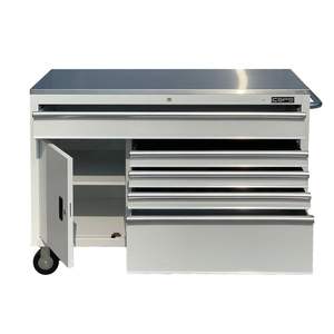 Armoire modulaire à outils en acier avec 05 tiroirs revêtue de poudre supportée par OEM pour le stockage d'atelier et de garage pour le stockage d'outils de mécanique - Product Image 5