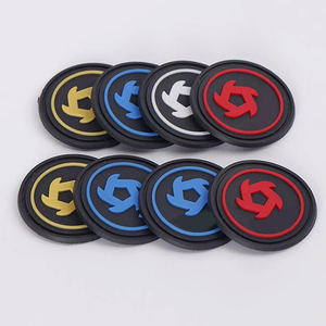 Parches de Goma PU Suave de Alta Calidad, Impresión Personalizada de Logotipos 3D, Transferencias Térmicas, Fieltro No Tejido, Parches Vintage para Prendas con Aislamiento Térmico - Product Image 4