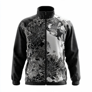 Waterproof Softshell Sublimation <b>Jackets</b> <b>Men</b> Stand Collar Zipper Soft Shell <b>Jacket</b> <b>Men's</b> Soft Shell <b>Rain</b> <b>Jackets</b> <b>Mens</b> - Product Image 6