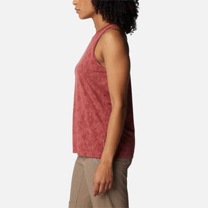 Débardeur de sport pour femme toutes saisons, couleur unie, coupe longue et ample, collection de qualité supérieure - Product Image 5