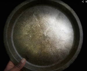 Máquina para hacer placas de 12 pulgadas de salvado de 9 cavidades de alto rendimiento, Ideal para fabricar platos desechables en la industria del envasado de alimentos - Product Image 3