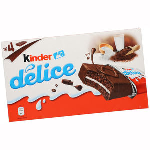 ผู้จัดจำหน่ายคุณภาพพรีเมียมสำหรับขายส่งขนม Kinder Delice ซื้อช็อกโกแลต Kinder Delice 10 ชิ้น 390 กรัม - Product Image 2