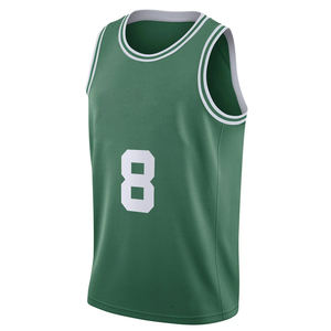 Maillot de basketball d'élite avec logo imprimé, grande taille, anti-humidité, séchage rapide, maille respirante, fournisseur en gros pour équipes personnalisées 2026 - Product Image 1
