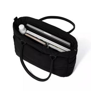 2-in-1 Quilted Waterproof <b>Tote</b> <b>Bag</b> with Multiple Compartments Fits a <b>Laptop</b> Made in Vietnam Business & Daily Use - Product Image 4