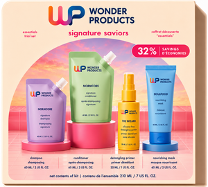 OEM/ODM Signature Saviors Essential Herbal Vegan <b>Moisturizing</b> Hair Care Set <b>Shampoo</b> Mask Detangler-Oil-Control Private Label - Product Image 3