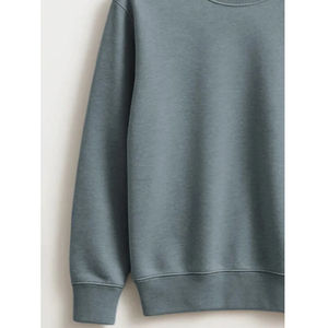 Sudaderas de cuello redondo para hombre de la mejor calidad, 100% algodón polar, sudaderas y sudaderas con capucha unisex con logo personalizado, sudadera transpirable para mujer - Product Image 5