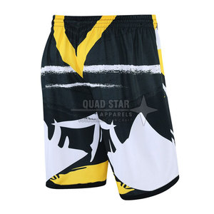 กางเกงบาสเก็ตบอลฝึกซ้อมรุ่นล่าสุด ราคาขายส่ง ออกแบบกางเกงบาสเก็ตบอลฝึกซ้อมของคุณเองได้ - Product Image 2