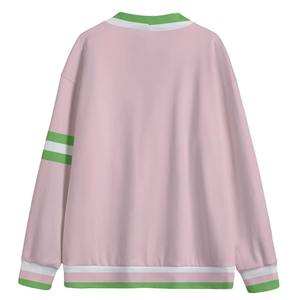 Pull-over en tricot à col en V respirant en coton 100% épais unisexe avec logo personnalisé OEM ODM - Product Image 4