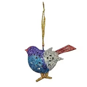 Adorno Metálico de Copo de Nieve para Colgar, Decoraciones Navideñas - Fabricación de Adornos Colgantes para Árboles de Navidad - Product Image 4