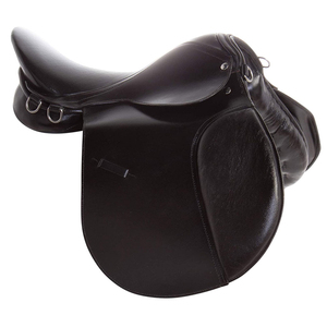 New High Quality Pakistan PU Leather Polo Saddle with <b>Plastic</b> <b>Tree</b> for Racing and English Riding-Reasonable Price with OEM - Product Image 1
