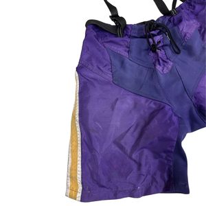 Service OEM, conception personnalisée, short de sport sublimé, tissu polyester respirant, pantalon de hockey sur glace, extensible, taille élastique - Product Image 3