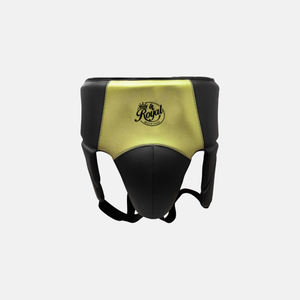 ชุดถุงมือหนังสำหรับต่อยมวยมืออาชีพ, ใหม่ชุดเครื่องหนังถุงมือชกมวยที่ชนะศีรษะชุดป้องกันขาหนีบ - Product Image 1