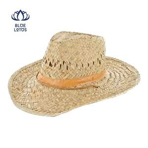 Sombrero de Paja MOST WANTED 2026, Estructura Transpirable que Reduce la Sensación de Calor y Agrega un Toque Elegante para Actividades al Aire Libre - Product Image 6