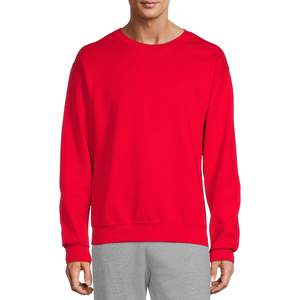 Long Sleeve Polar Fleece <b>Sweatshirt</b> Men Custom Different Colors Blank Crew Neck Blank <b>Sweatshirts</b> 380 Gsm - Product Image 4