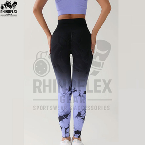 กางเกงเลกกิ้งออกกำลังกายขายดีที่สุดสำหรับผู้หญิง ไซส์ผู้ใหญ่ รุ่นใหม่ล่าสุด แฟชั่นทันสมัย ราคาประหยัด - Product Image 4