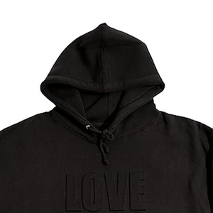 Sweat à capuche pour homme de haute qualité, confortable, produit très vendu, à prix avantageux, manches longues, couleur unie, décontracté, sweat à capuche embossé pour homme - Product Image 3