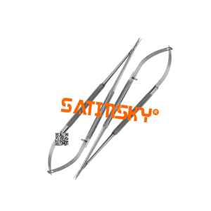 Fórceps de tejido de pulgar Estrecho 13,5 CM Instrumentos de microcirugía Acero inoxidable AISI 420 Manual CE Certificado Marca Satinsky - Product Image 5