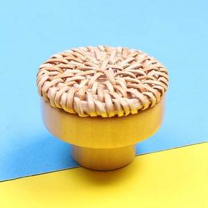 Rattan door handle set wholesale prices <b>dresser</b> pull handles nightstand <b>knob</b> cupboard <b>knobs</b> - Product Image 4