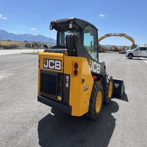 รถตักล้อยาง JCB 215 ระบบไฮดรอลิกสำหรับงานดิน รถตักสำหรับโรงงาน เครื่องยนต์ Perkins 1104c-44Euro5/EP ใหม่ - Product Image 4