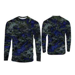 Camisa de Pesca de Manga Larga Sublimada, Personalizada, de Alta Calidad, Transpirable, Impermeable, con Protección UV y de Secado Rápido - Product Image 5