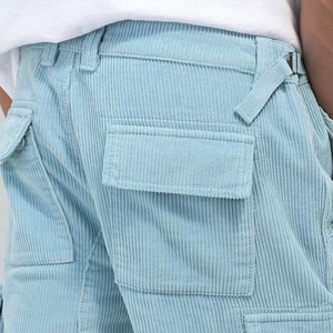 Pantalon cargo et pantalon de travail Solid Trader en textile de haute qualité, design ergonomique, ceinture souple, poches cargo à rabat sécurisées, doux et confortable - Product Image 5