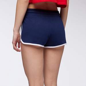 Shorts Deportivos Ligeros Personalizados para Mujer, Shorts con Cordones, Secado Rápido, Transpirables, Ecológicos, de Spandex/Algodón - Product Image 2