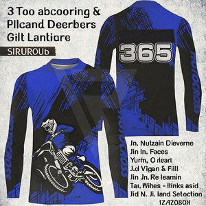 Jersey Personalizado de Manga Larga, Transpirable, Ignífugo, Talla Grande, de Secado Rápido, Estilo Bomber, para Carreras y Calle, con Logotipo Personalizado, Ligero - Product Image 4