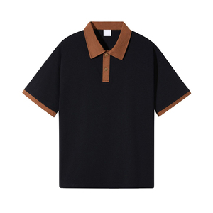 เสื้อเชิ้ตผู้ชายผ้าฝ้าย 100% ป้องกันรอยยับ ลายพิมพ์ มีกระเป๋า สีพื้น คลาสสิก แขนสั้น คุณภาพสูง สวมใส่สบาย - Product Image 2