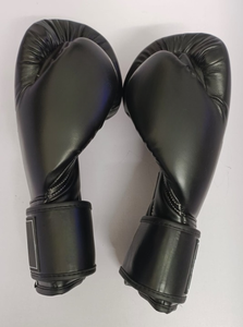 ถุงมือมวยไทย MMA สำหรับฝึกซ้อม แบบครึ่งนิ้ว หนังวัวแท้ PU หลายสี สำหรับมืออาชีพ ขายส่ง OEM - Product Image 5