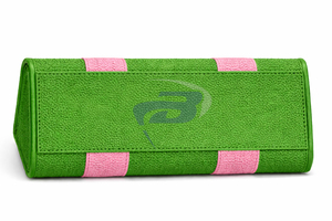 Sac fourre-tout en jute résistant à l'eau Alpha Kapa Alpha AKA Sorority avec fermeture éclair, élégant sac à main à lettres grecques pour les membres de la sororité AKA - Product Image 3