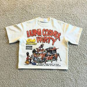 Camiseta de Algodón 100% Personalizada, Tejida y Sublimada, con Impresión Digital y Diseño con Pedrería - Proveedor Ecológico al por Mayor - Product Image 5