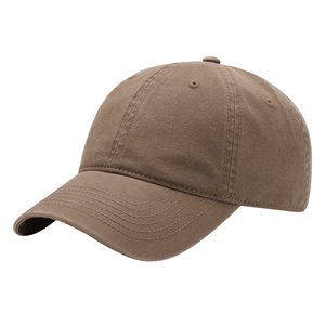 Wholesale Plain Baseball <b>Cap</b> Custom Printing Embroidery Washed Front Panel Adjustable Polyester/Cotton Hat <b>for</b> <b>Men</b> Women Outdoor - Product Image 1