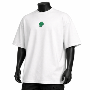 T-shirt oversize en tissu épais à grammage élevé, coupe ample, streetwear, confortable, respirant, qualité supérieure - Product Image 3