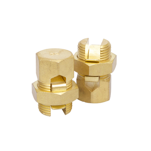Conector de latón OEM para derivación de cables eléctricos y unión de conductores - Product Image 3