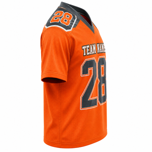 Camisetas de Fútbol Americano 2025 2026, Uniformes de Equipo Personalizados con Costuras, Venta al Por Mayor, Transpirables, Modelo III - Product Image 3