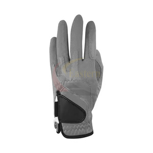 Custom Logo Cabretta Leather Anti-Slip UV Protection Soft Breathable Left Hand Golf <b>Gloves</b> Wholesale 2026 Men - Product Image 3