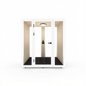 Cabinas Acústicas para Oficina Duo HIPOD, Muebles de Interior para Cabinas Telefónicas, Espacio de Trabajo Mejorado para una Mejor Experiencia en la Oficina - Product Image 2