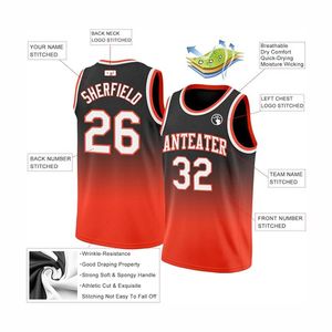 Custom Sublimation Basketball Sports Jersey <b>Athletic</b> Fit Breathable Team Uniform OEM ODM Production Factory Basketball Jersey - Product Image 3