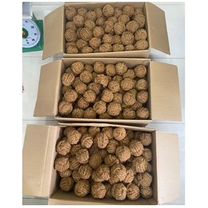 Juguete para Perros de Cuerda de Cáscara de Coco Natural, Pelota Interactiva para Masticar, Accesorio para Mascotas - Product Image 1