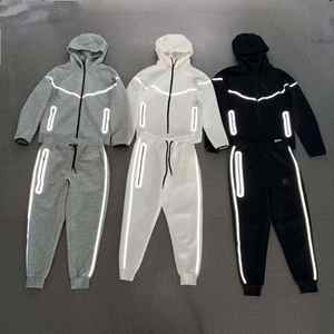 Survêtement pour homme à capuche avec fermeture éclair, manches longues, design sportif décontracté, respirant, poids moyen, 100% coton, vêtements d'hiver - Product Image 5