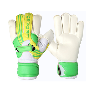 Gants de gardien de but en cuir pas chers, sportifs, personnalisés, imperméables, antidérapants, respirants, design professionnel, créez votre propre logo - Product Image 3