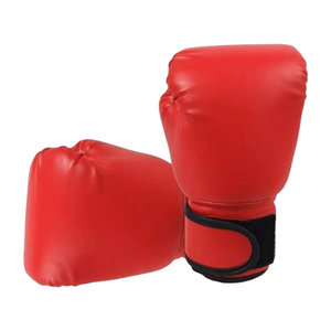 Guantes de Boxeo Personalizados de Alta Calidad 2026, al por Mayor, de Cuero, con Dedos Completos, Ecológicos, Ligeros, Transpirables, con Cierre de Gancho y Bucle - Product Image 5