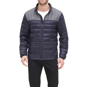 Cheapest Rates <b>Men's</b> Clothing Long Sleeve Zipper <b>Jackets</b> Windproof OEM ODM Service Premium Selling Puffer <b>Jacket</b> Male - Product Image 1