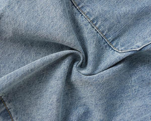 Men's High Waist <b>Denim</b> Bermuda Shorts Solid Color Cotton Casual Style Button Fly Woven <b>Material</b> Pockets Breathable - Product Image 6